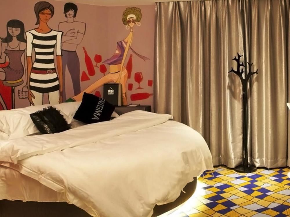 Pusu Hotel Fuzhou Fucsou Kültér fotó
