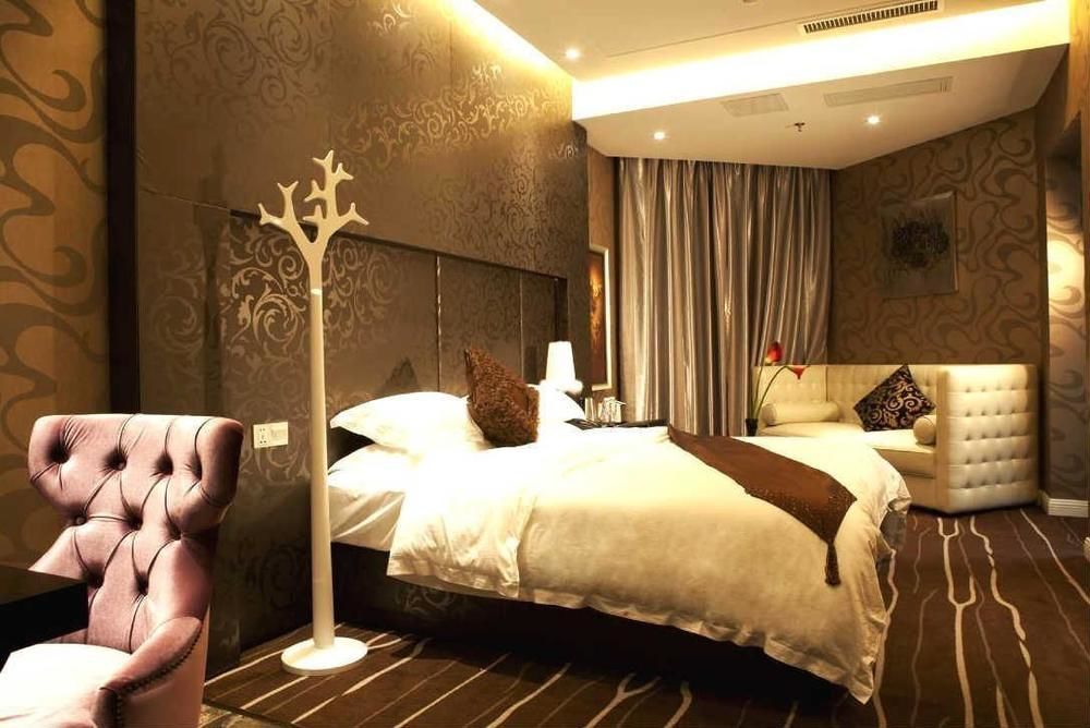 Pusu Hotel Fuzhou Fucsou Kültér fotó