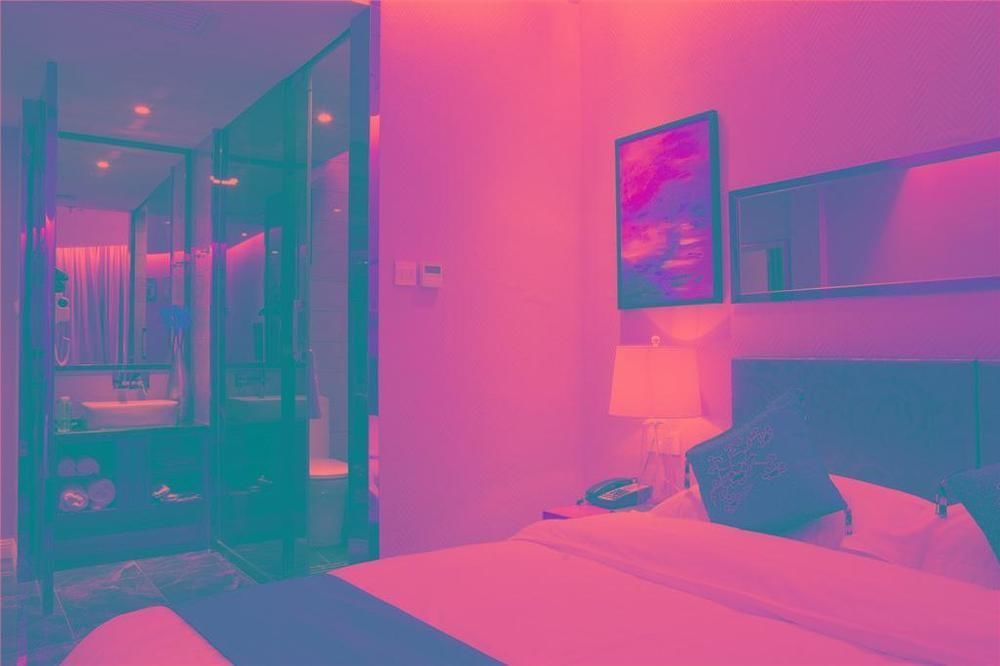 Pusu Hotel Fuzhou Fucsou Kültér fotó