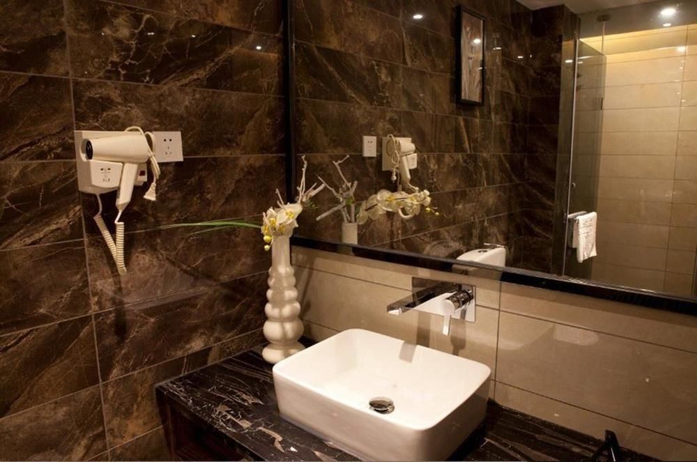 Pusu Hotel Fuzhou Fucsou Kültér fotó