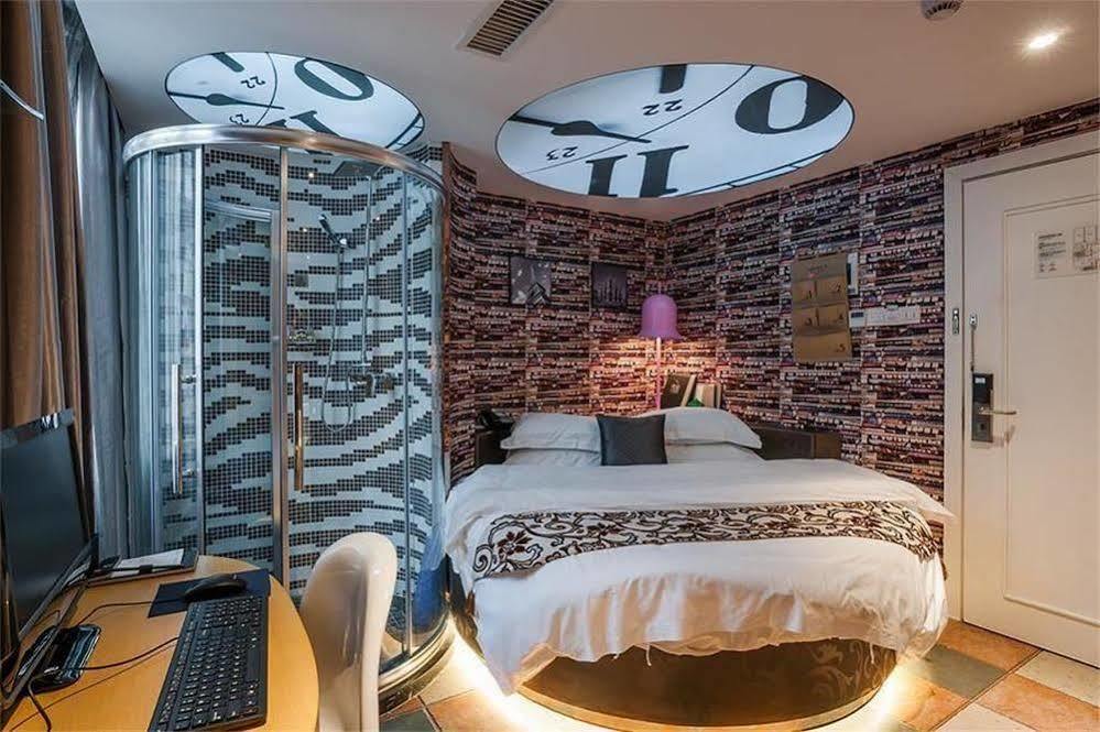 Pusu Hotel Fuzhou Fucsou Kültér fotó