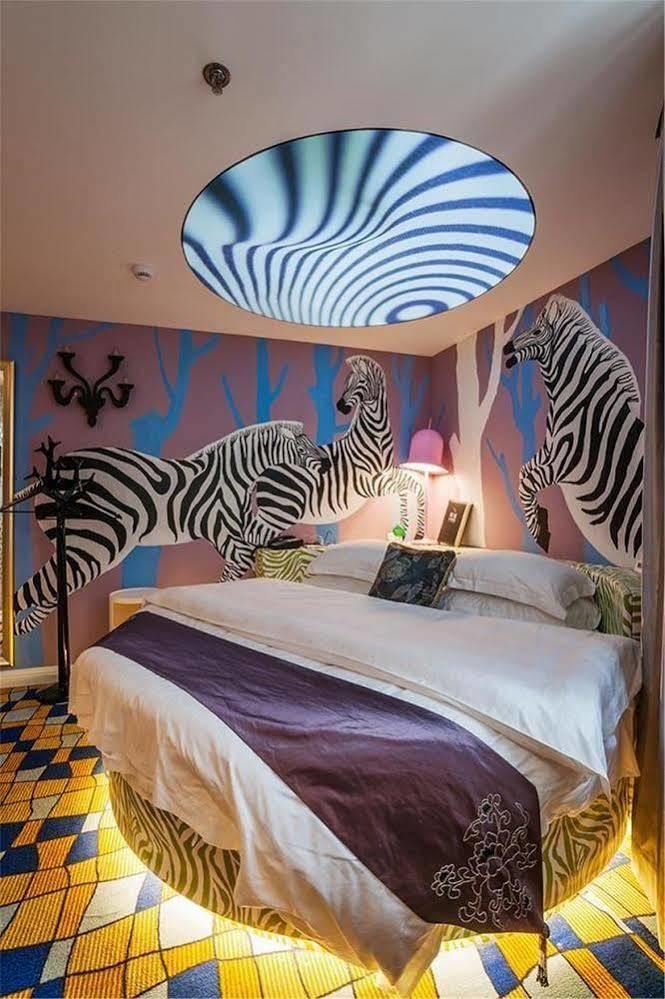 Pusu Hotel Fuzhou Fucsou Kültér fotó