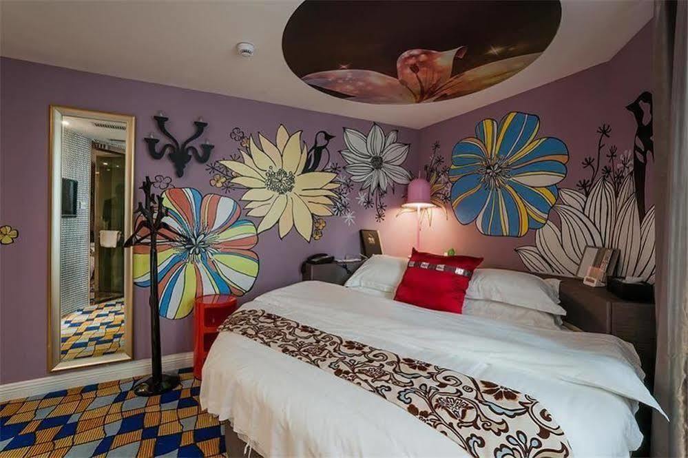 Pusu Hotel Fuzhou Fucsou Kültér fotó