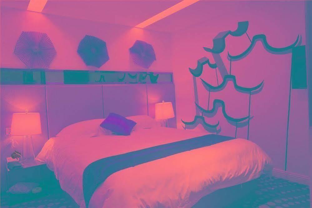 Pusu Hotel Fuzhou Fucsou Kültér fotó