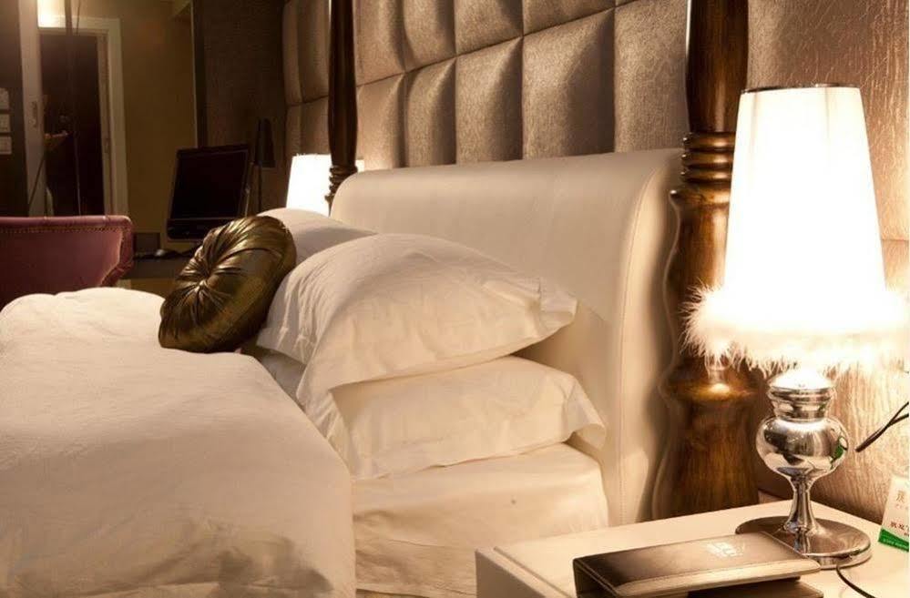 Pusu Hotel Fuzhou Fucsou Kültér fotó