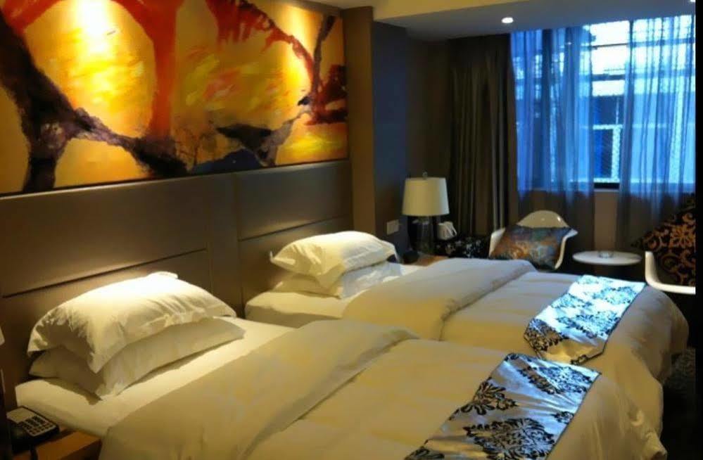 Pusu Hotel Fuzhou Fucsou Kültér fotó